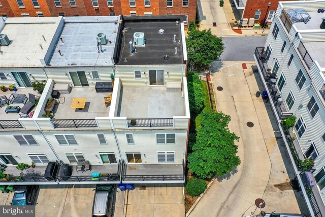 1501 Stack St, Baltimore, MD 21230 - bird's eye view