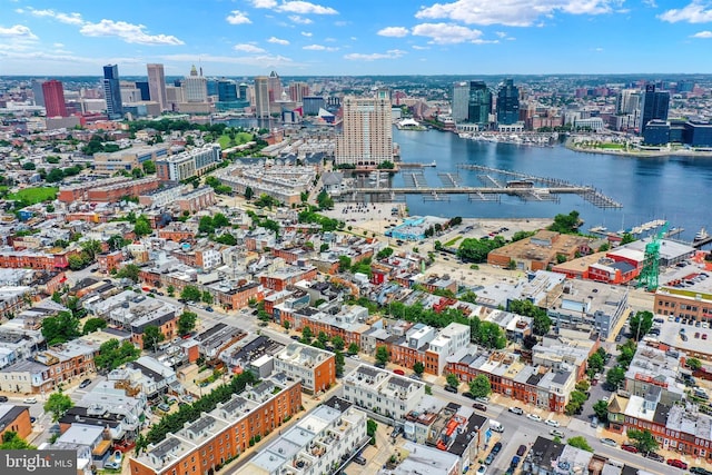 1501 Stack St, Baltimore, MD 21230 - view of urban area with a nearby body of water