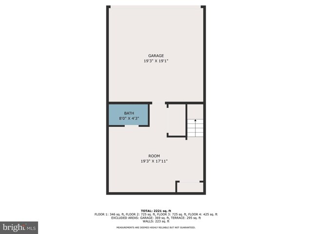 1501 Stack St, Baltimore, MD 21230 - view of property floor plan