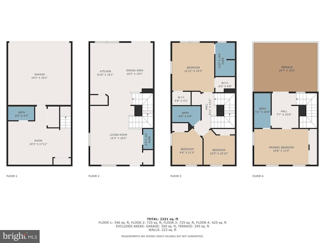 1501 Stack St, Baltimore, MD 21230 - view of room layout