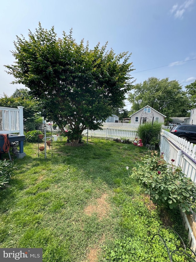 947 Martin Rd, Baltimore, MD 21221 - view of yard