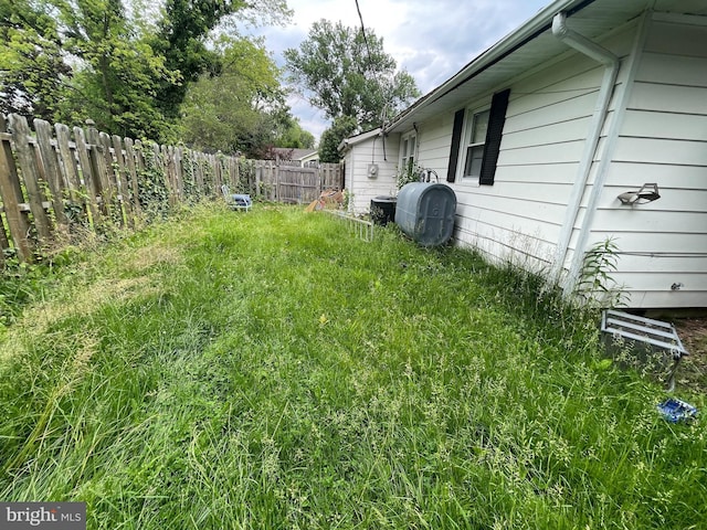3838 Eunice Ave, Wilmington, DE 19808 - view of yard