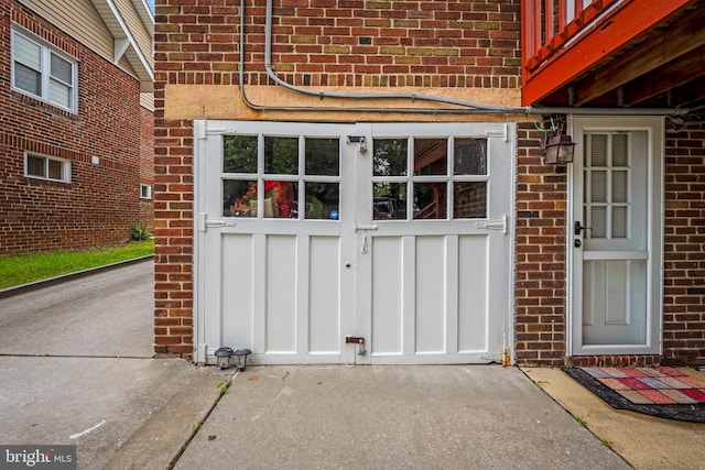 2707 Kildaire Dr, Baltimore, MD 21234 - property entrance with brick siding