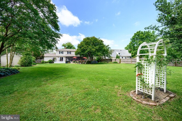 12 Hatsawap Rd, Cambridge, MD 21613 - view of yard