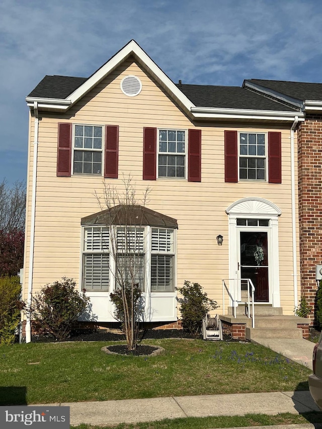 8011 Lighthouse Lndg, Frederick, MD 21701 - view of front of house with a front lawn