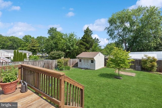 12706 Northcliff Rd, Bowie, MD 20720 - view of wooden terrace