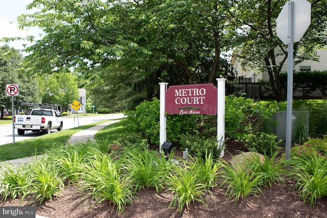 691 Metro Ct Unit 9, West Chester, PA 19380 - view of community / neighborhood sign