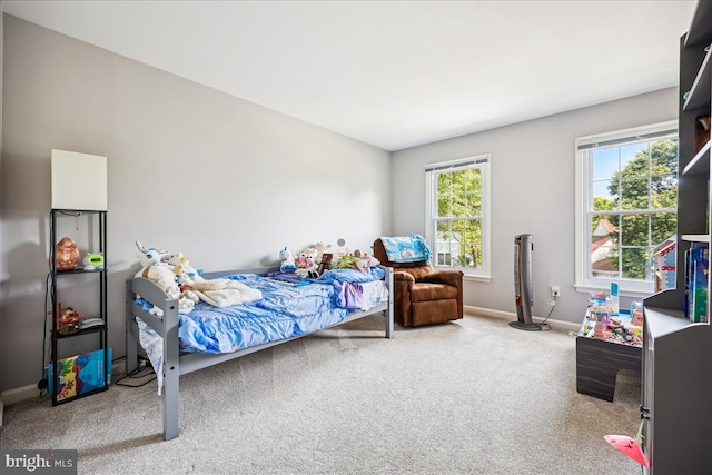 19112 Gunnerfield Ln, Germantown, MD 20874 - bedroom featuring carpet floors and baseboards