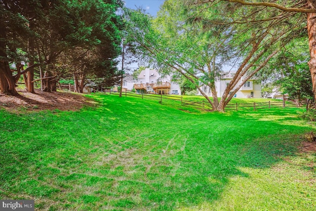 19112 Gunnerfield Ln, Germantown, MD 20874 - view of yard