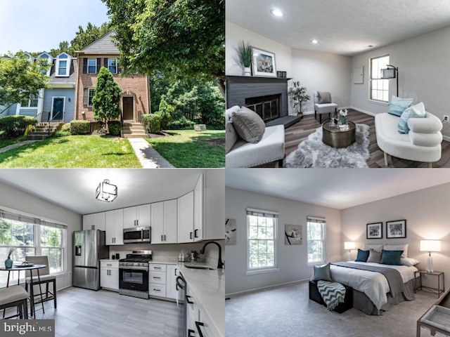 7910 Peyton Forest Trl, Annandale, VA 22003 - view of a document with a collage of images