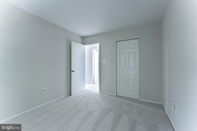7910 Peyton Forest Trl, Annandale, VA 22003 - unfurnished bedroom with carpet and a closet