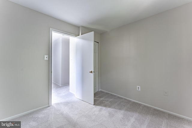 7910 Peyton Forest Trl, Annandale, VA 22003 - unfurnished bedroom with carpet floors and baseboards