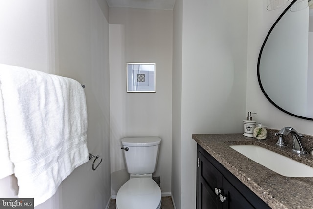 7910 Peyton Forest Trl, Annandale, VA 22003 - bathroom with vanity and tile patterned flooring