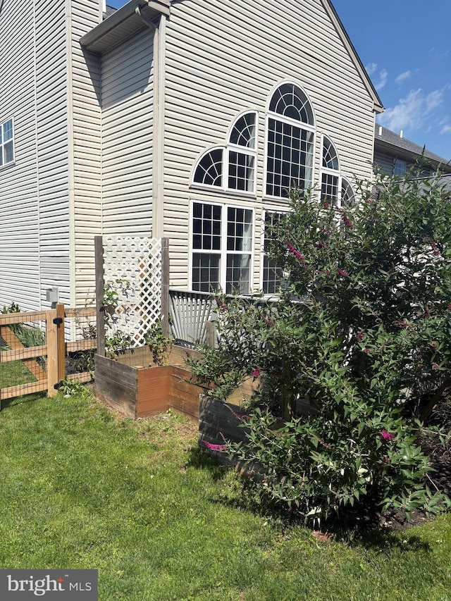 2200 Summerdale Ln, Limerick, PA 19468 - view of property exterior with a vegetable garden
