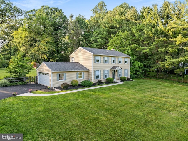 1576 Delong Dr, Downingtown, PA 19335 - colonial inspired home with asphalt driveway and roof with shingles