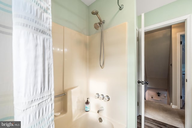 1576 Delong Dr, Downingtown, PA 19335 - full bathroom with shower / bath combination