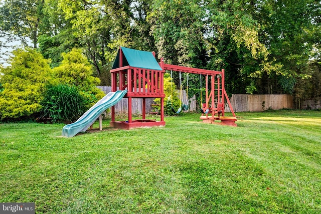 1576 Delong Dr, Downingtown, PA 19335 - view of playground with view of scattered trees
