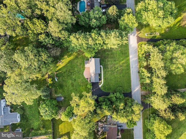 1576 Delong Dr, Downingtown, PA 19335 - aerial view of property's location