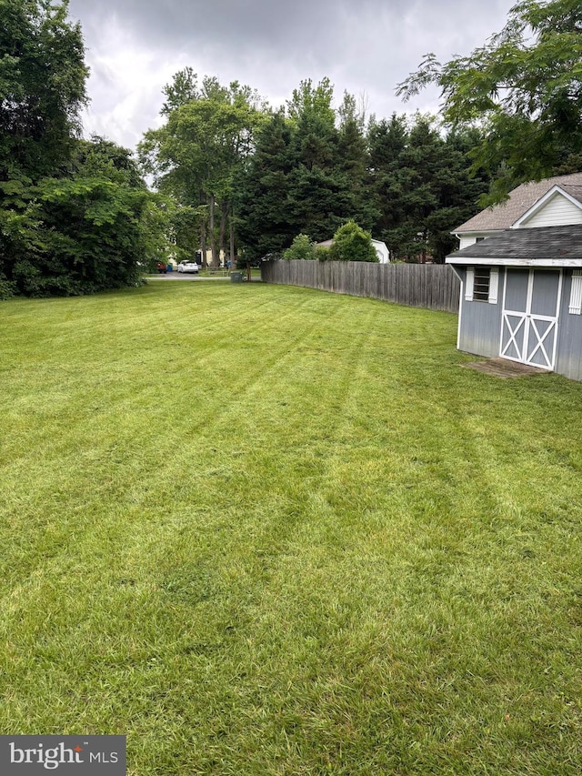 29799 Allen Rd, Mechanicsville, MD 20659 - view of yard