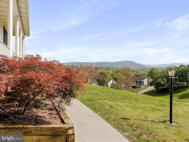 1204 S Fork Dr, Front Royal, VA 22630 - view of mountain backdrop