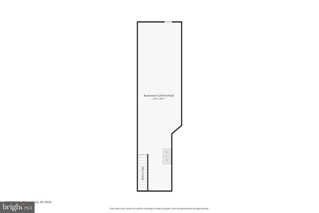 308 S 56th St, Philadelphia, PA 19143 - property floor plan