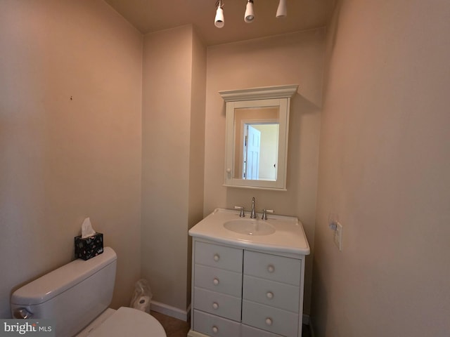 120 S Morwood Ave, Reading, PA 19609 - bathroom with toilet and vanity