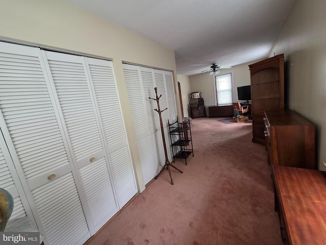 120 S Morwood Ave, Reading, PA 19609 - corridor featuring carpet and a desk