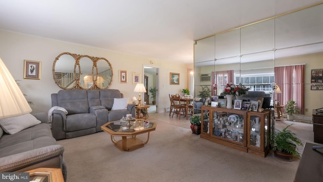 126 Heartwood Rd, Levittown, PA 19056 - view of carpeted living area