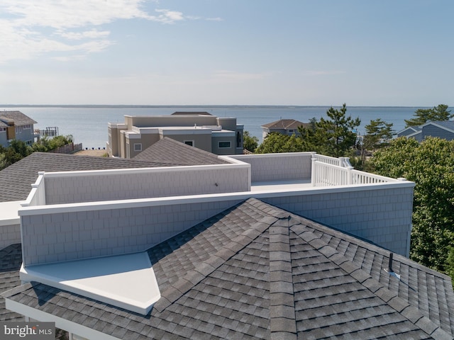 32-B Long Beach Blvd, Long Beach Township, NJ 08008 - exterior space featuring a shingled roof