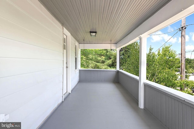 223 One Mile Run Rd, Philipsburg, PA 16866 - view of balcony
