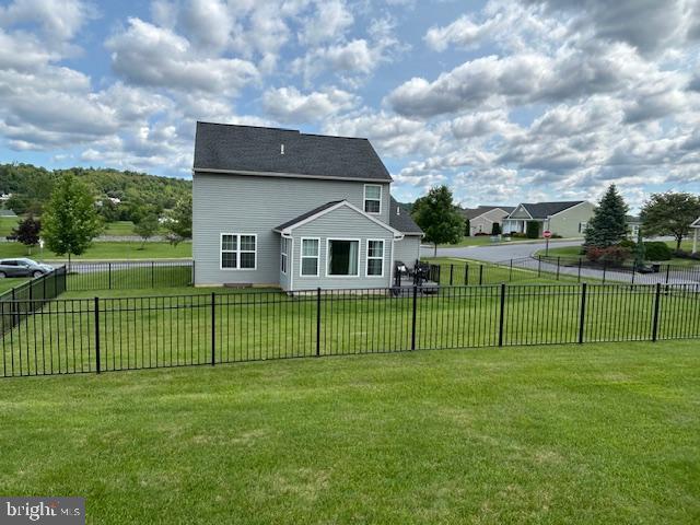 69 Geisinger Ln, Lewistown, PA 17044 - view of rear view of property