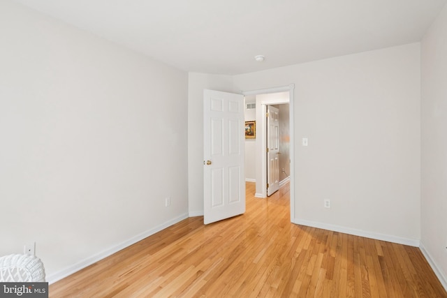 2 Teaberry Ct, Shamong, NJ 08088 - spare room featuring light wood finished floors and baseboards