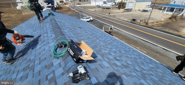 367 Dock Rd, West Creek, NJ 08092 - exterior view of a shingled roof