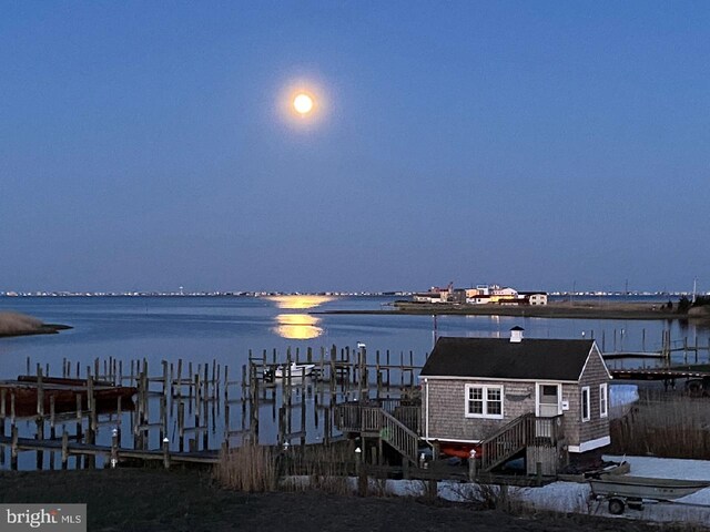 367 Dock Rd, West Creek, NJ 08092 - dock area with a water view