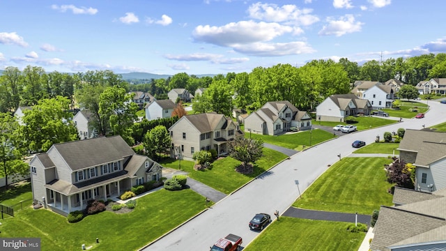 6 Falcon Cir, Lebanon, PA 17042 - aerial view of residential area