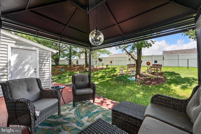 108 Oakmont Cir, Winchester, VA 22602 - view of patio / terrace