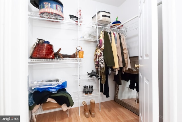20 Kennebec Ct, Bordentown, NJ 08505 - spacious closet with wood finished floors