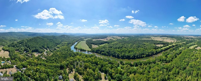 230 Spring Hollow Rd, Front Royal, VA 22630 - bird's eye view of a forest and mountains
