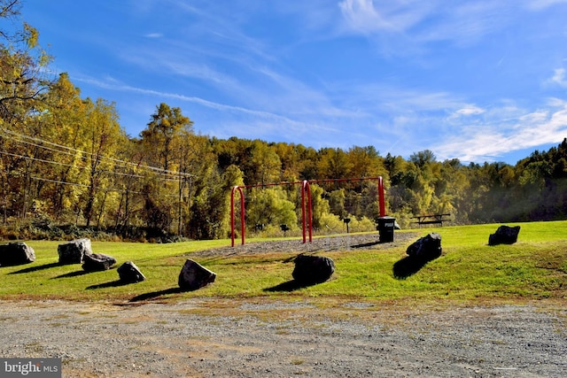 230 Spring Hollow Rd, Front Royal, VA 22630 - view of home's community with a view of trees and a yard