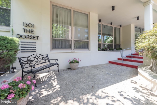 1301 N Harrison St Unit 1108, Wilmington, DE 19806 - view of patio