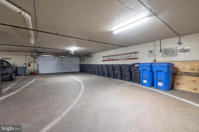 1301 N Harrison St Unit 1108, Wilmington, DE 19806 - garage featuring a garage door opener