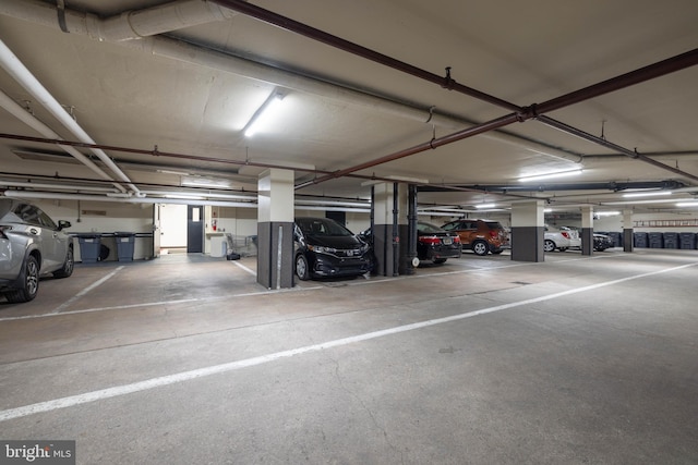 1301 N Harrison St Unit 1108, Wilmington, DE 19806 - view of parking garage