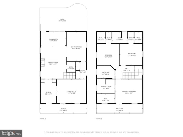 2606 Caroline St, Fredericksburg, VA 22401 - room layout