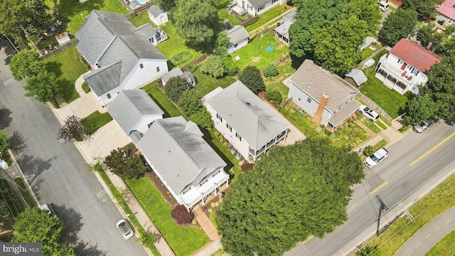 2606 Caroline St, Fredericksburg, VA 22401 - aerial perspective of suburban area