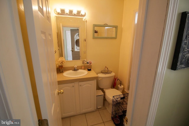 32530 Approach Unit 3252, Long Neck, DE 19966 - bathroom with tile patterned flooring and vanity