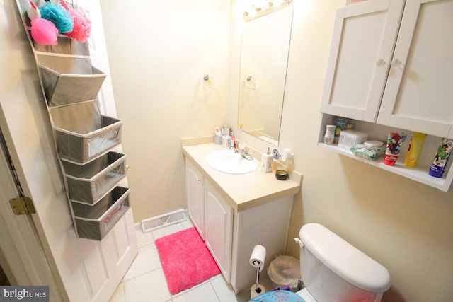 32530 Approach Unit 3252, Long Neck, DE 19966 - half bath featuring vanity and tile patterned floors