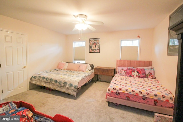 32530 Approach Unit 3252, Long Neck, DE 19966 - carpeted bedroom with multiple windows and a ceiling fan