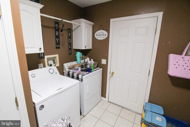 32530 Approach Unit 3252, Long Neck, DE 19966 - washroom featuring washer and dryer, light tile patterned flooring, and cabinet space