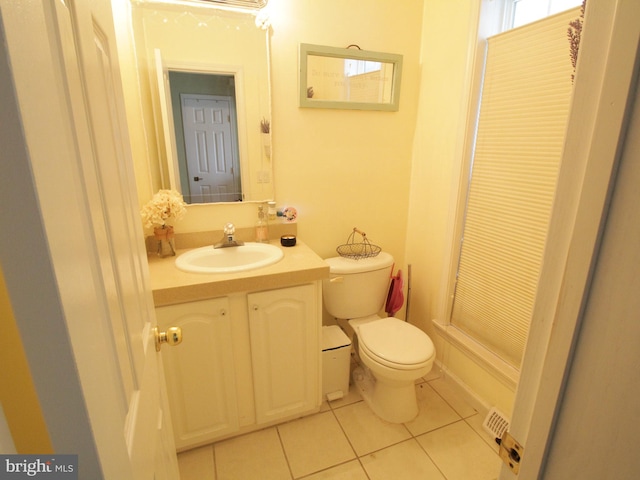 32530 Approach Unit 3252, Long Neck, DE 19966 - bathroom featuring tile patterned flooring and vanity