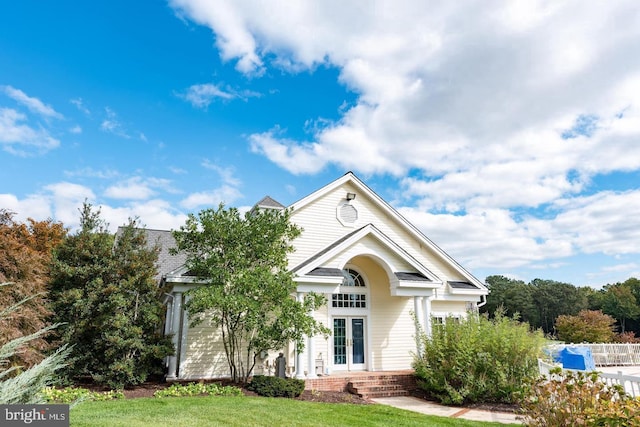 32530 Approach Unit 3252, Long Neck, DE 19966 - view of front of property featuring a front lawn
